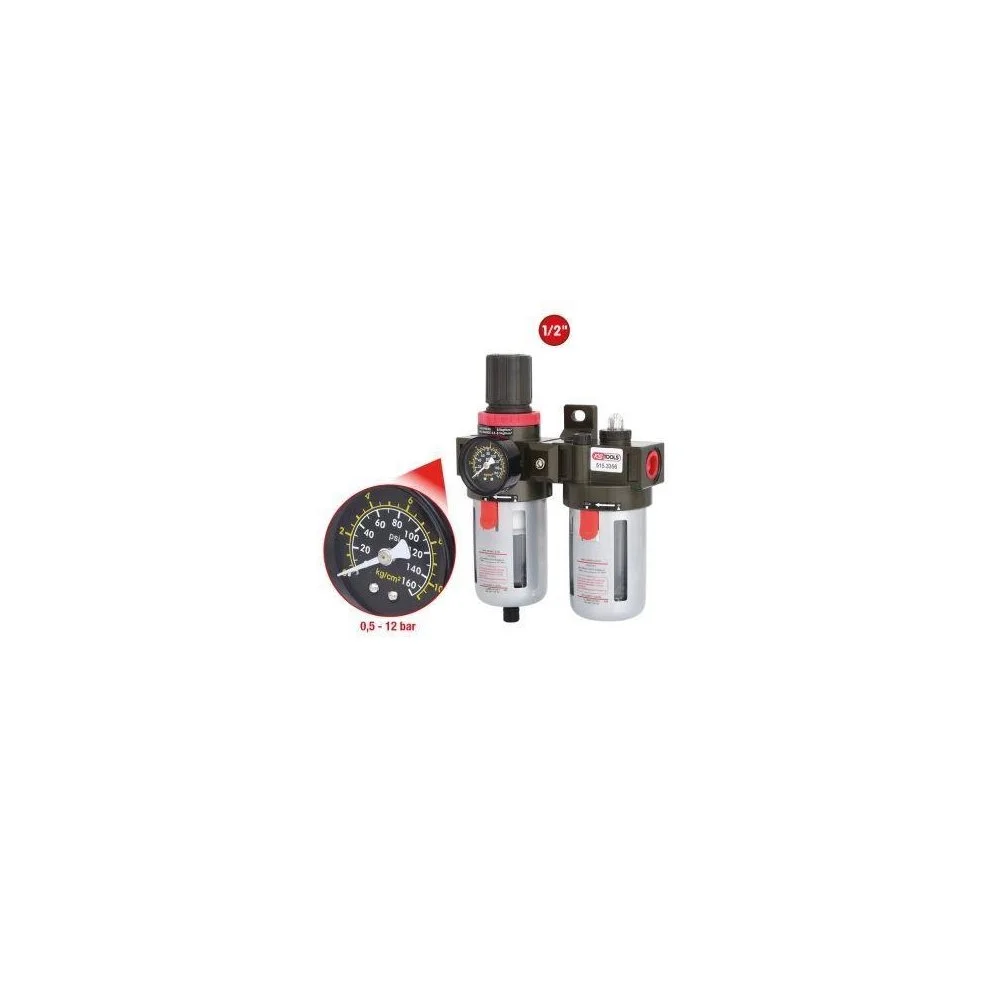 Блок подготовки воздуха KS TOOLS 515.3356 пневматика, фото №1