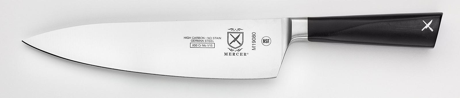 Набір кованих ножів Mercer Culinary M21840, 10 предметів, у кейсі, фото №2