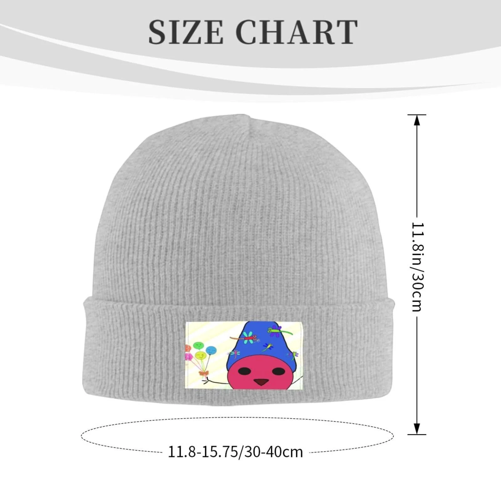 Вязаная шапка BROLEO, фото №2