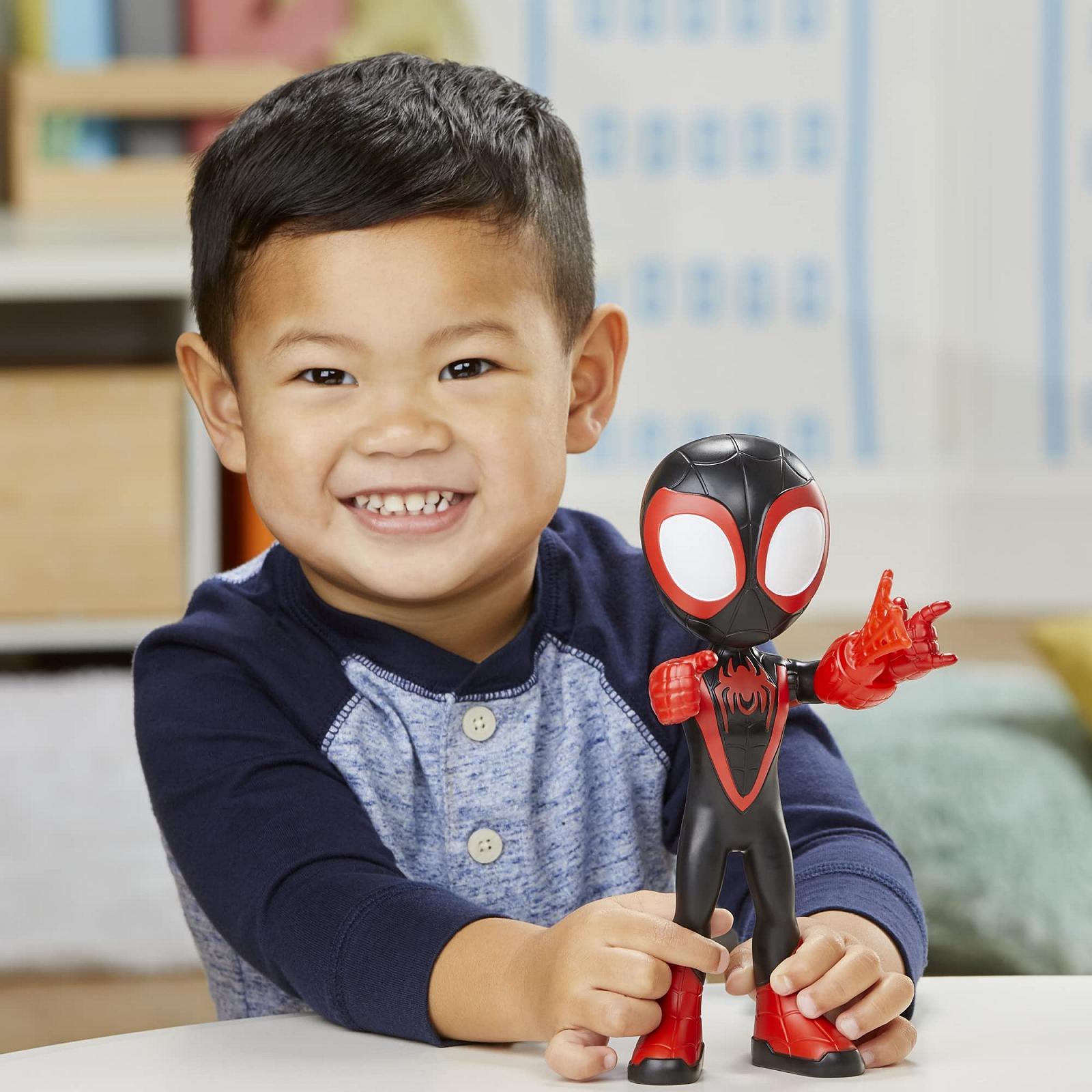 Фигурка Человек-паук Hasbro Marvel Supersized Miles Morales, фото №4