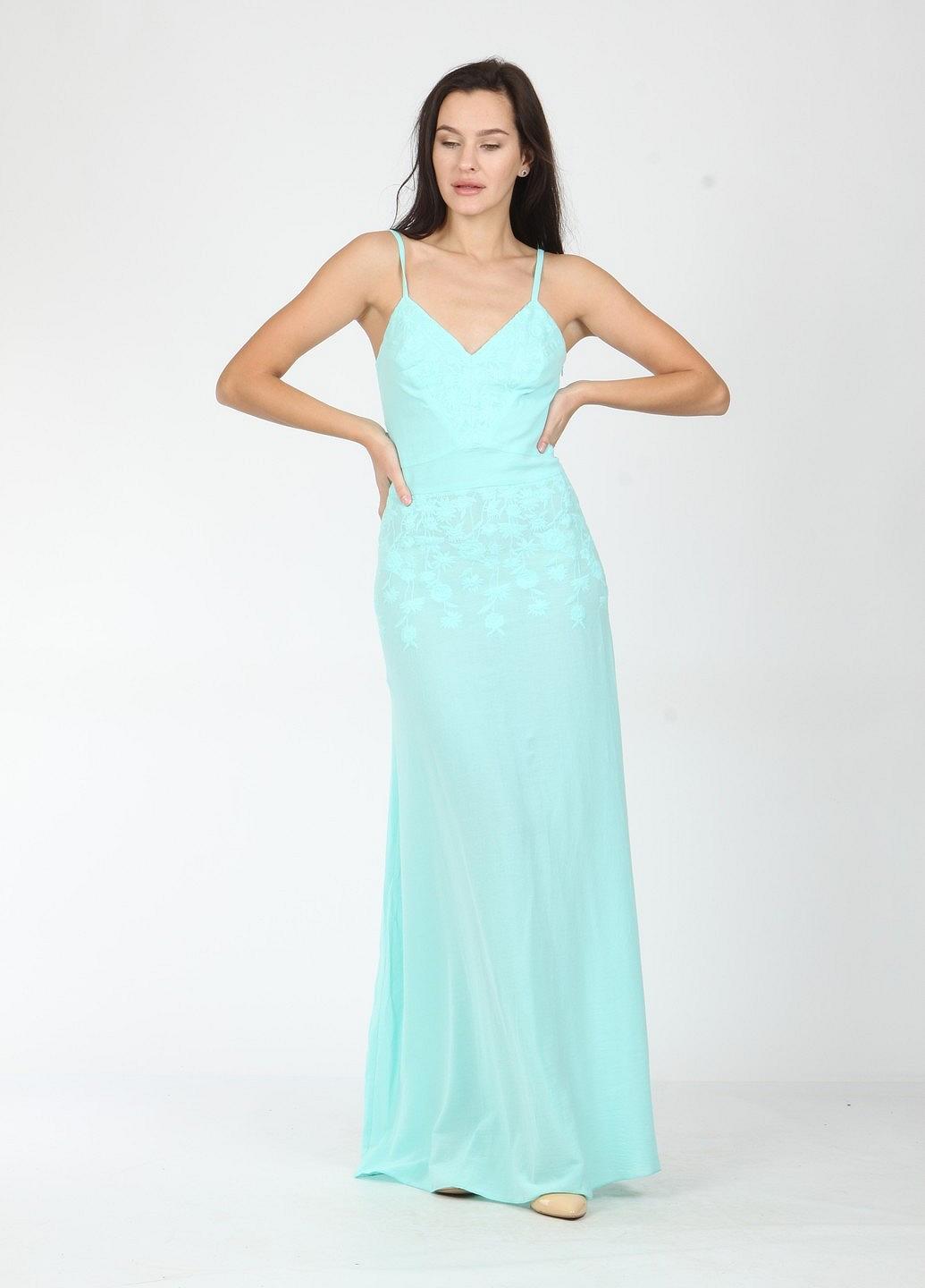 Платье Enna Levoni S Бирюзовый (ND-14385-Turqoise), фото №9