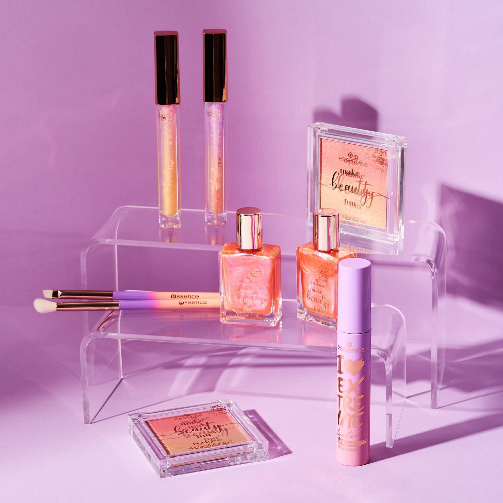 Блиск для губ Essence Make Beauty Fun Plumping No. 02 Happy Smile, Happy Life!, багатоколірний (3.8 мл), фото №4