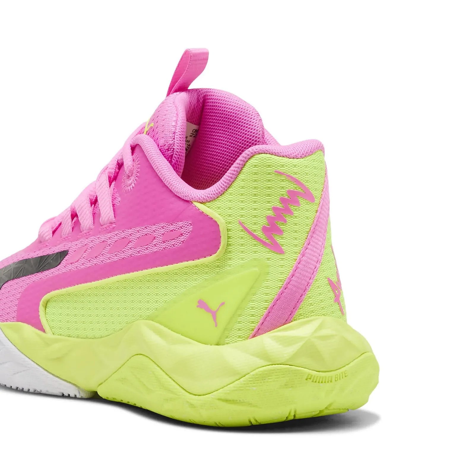 Баскетбольные Кроссовки PUMA Dagger 2 Mid Youth, фото №3