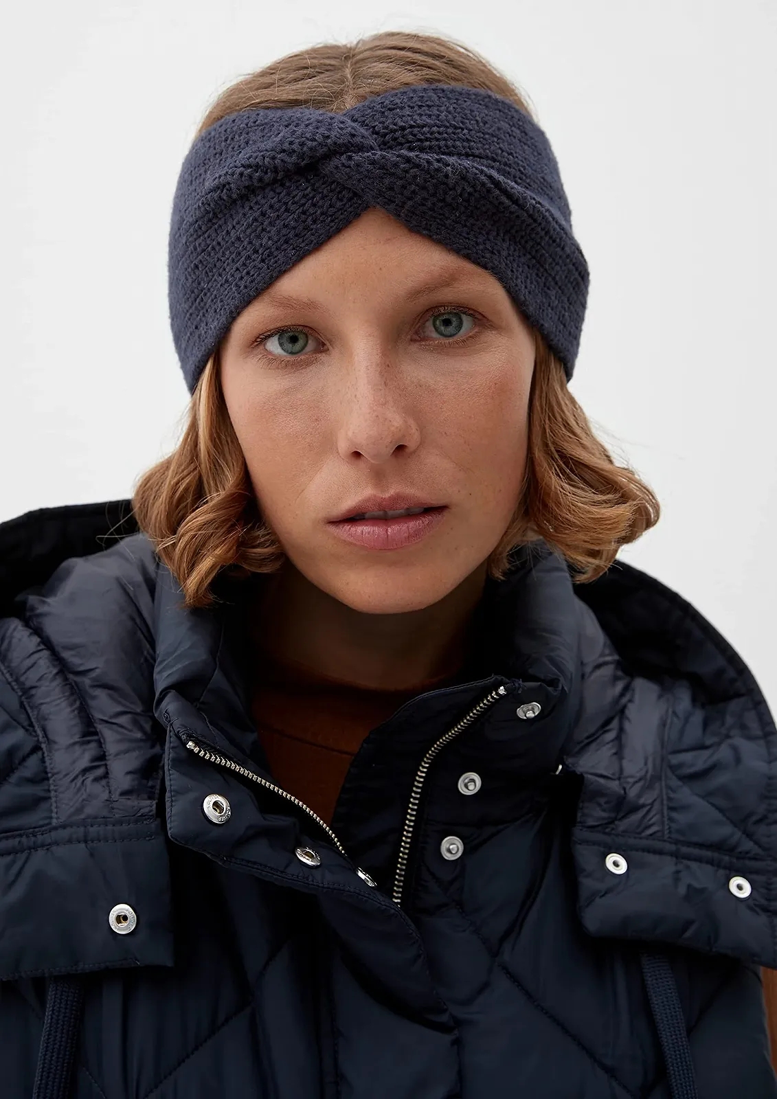 Пов'язка s.Oliver Accessories Жіноча Темно-синій One Size темно-синій, фото №3 Пов'язка s.Oliver Accessories Жіноча Темно-синій One Size темно-синій, фото №3