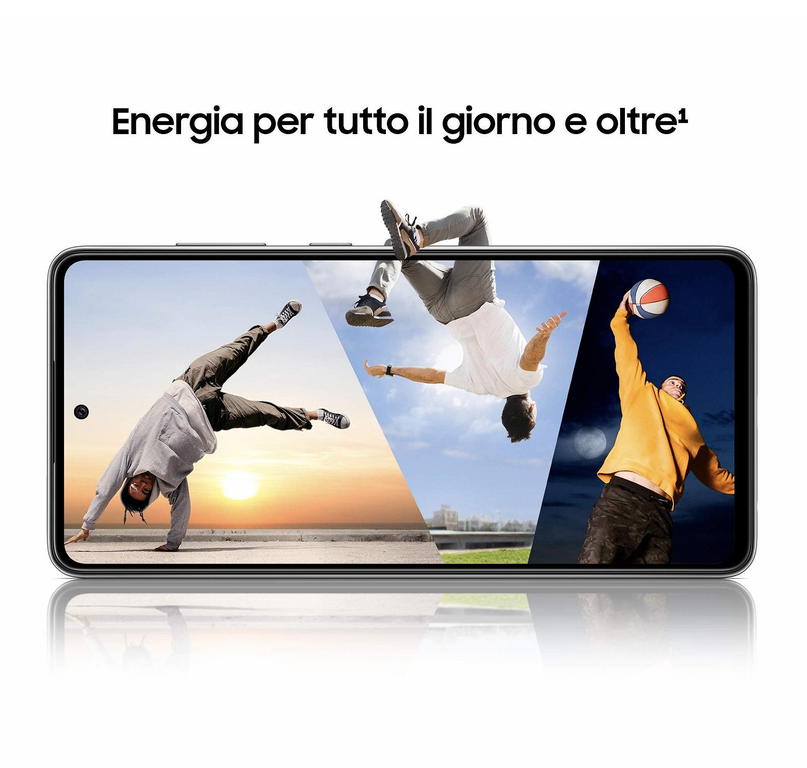 Смартфон Samsung Galaxy A72 4G 128GB Dual SIM Awesome Blue, фото №7