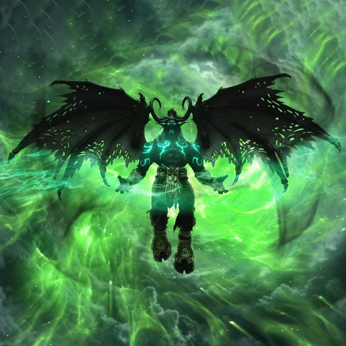 Фигурка HiPlay Demon Hunter Eudian Limited Black Demonic Edition, 24 см, фото №3