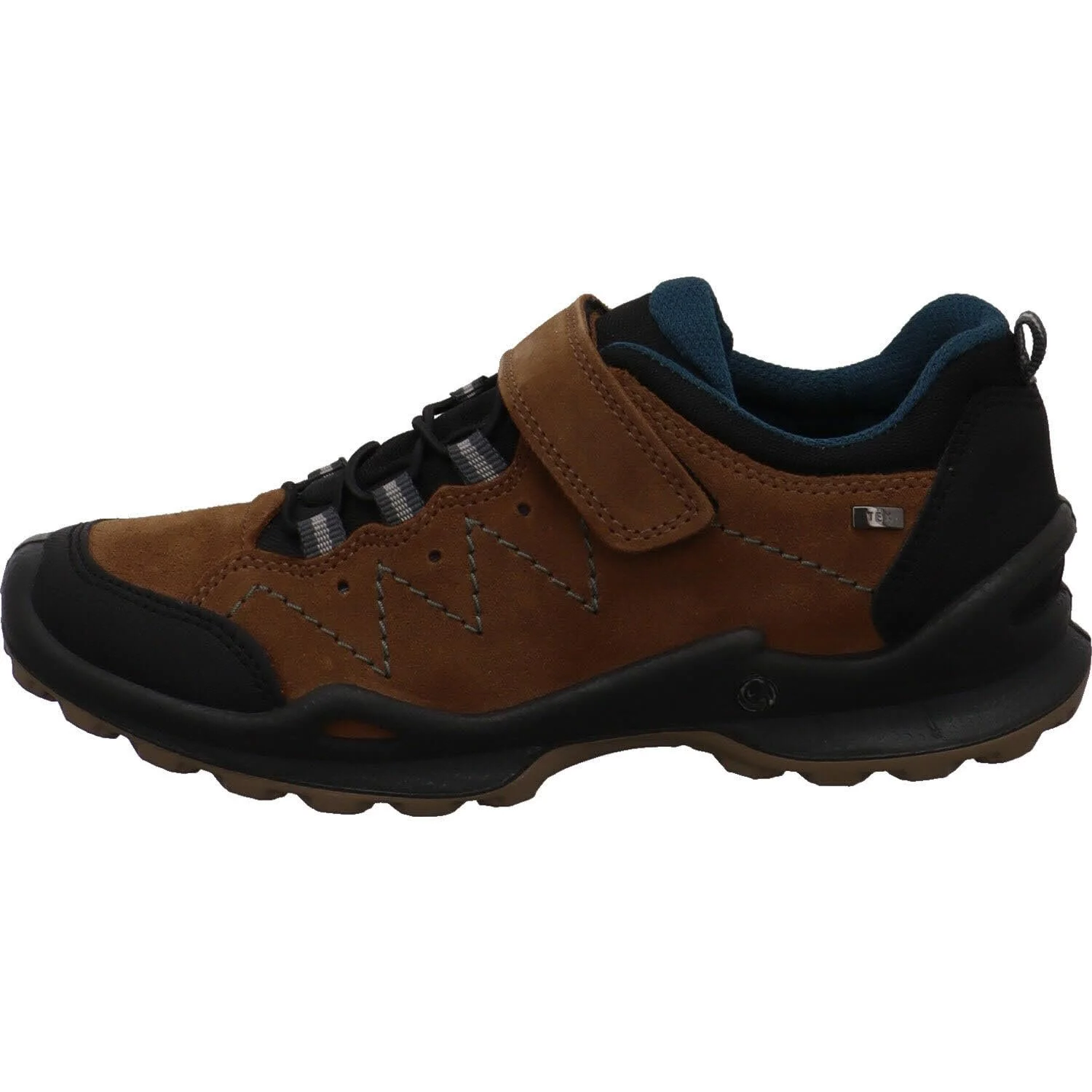 Кроссовки Imac Foxy 28 Детские, для улицы, Коричневый с Черным, Водонепроницаемые, с Застежкой, Коричневый, фото №2