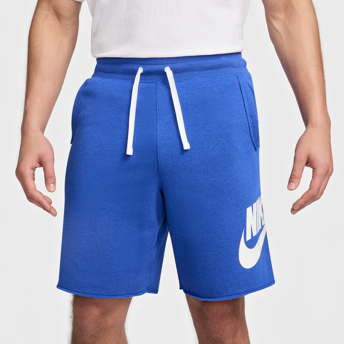 Шорти чоловічі Nike Club Alumni Hybrid French Terry Short (DX0502-480) XL, фото №1