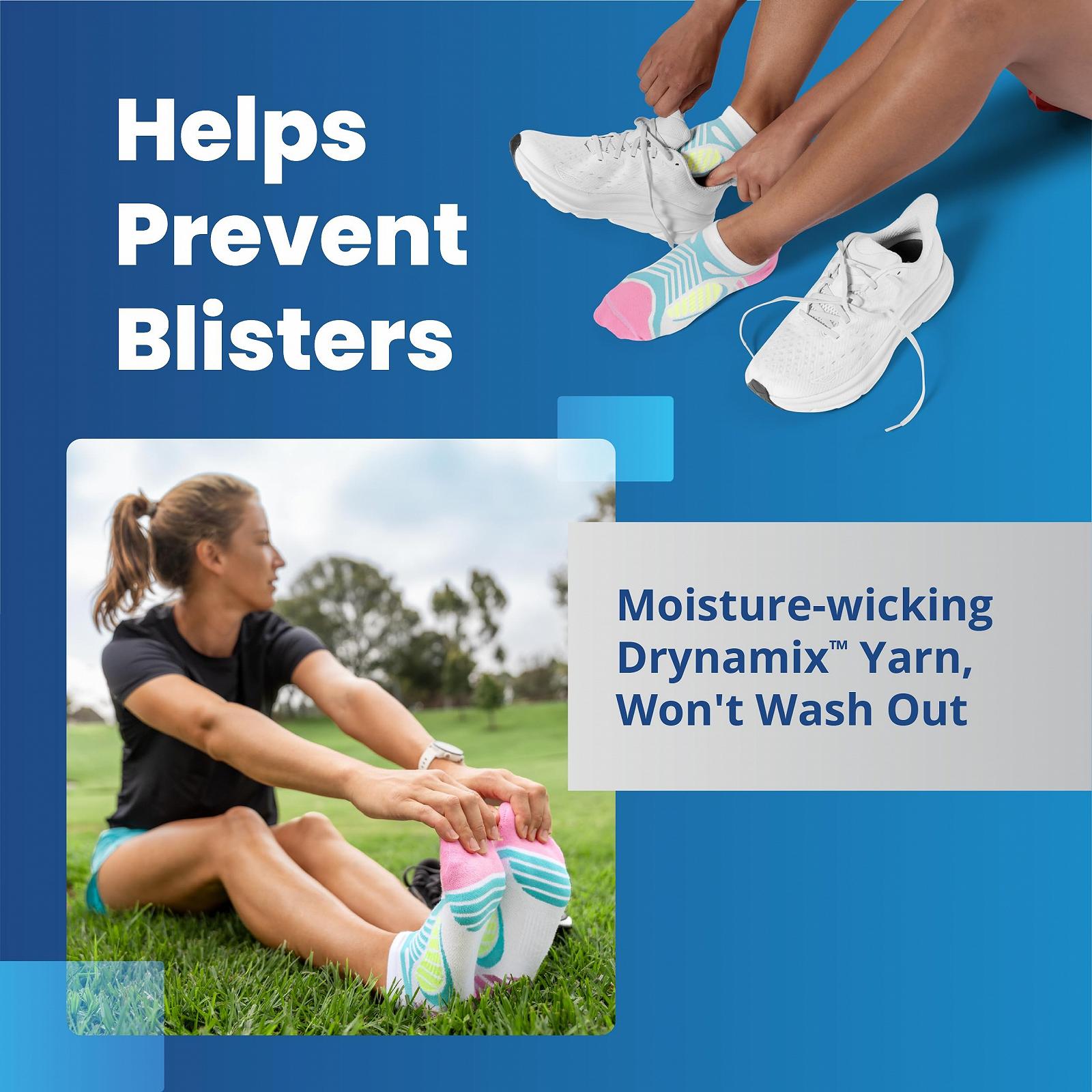 Шкарпетки Balega Ultraleicht, Невидимі, Унісекс (2 пари), фото №6