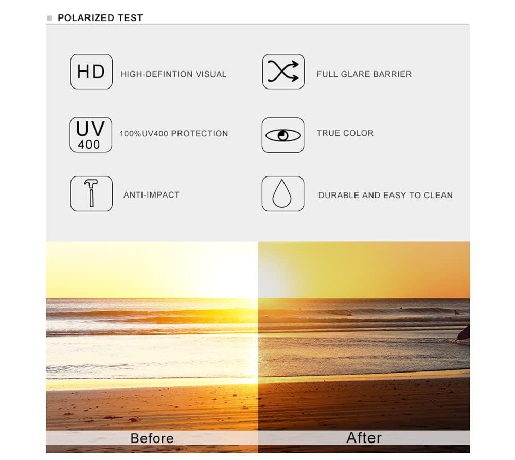 Сонцезахисні окуляри KINGSEVEN N5516 Дерев'яні напів-оправні поляризовані  Унісекс, фото №7