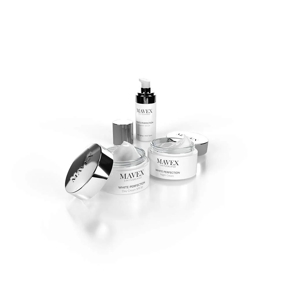 Денний крем Mavex White Perfection SPF30 50 мл, фото №3 Денний крем Mavex White Perfection SPF30 50 мл, фото №3