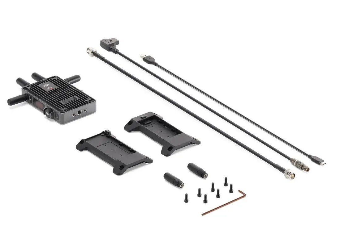 Відеоресивер DJI Video Receiver / O3 Pro / Full HD / SDI+HDMI / 6км / Сірий (CP.RN.00000319.03), фото №5
