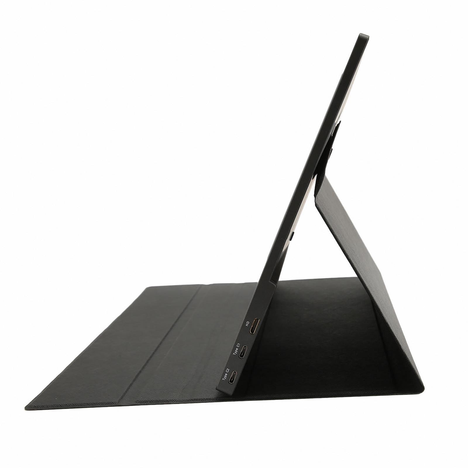 Экран Diyeeni Портативный Модель 17.3 дюймов IPS 165Hz 2.5K HDR для ноутбуков и планшетов с EU вилкой, фото №8