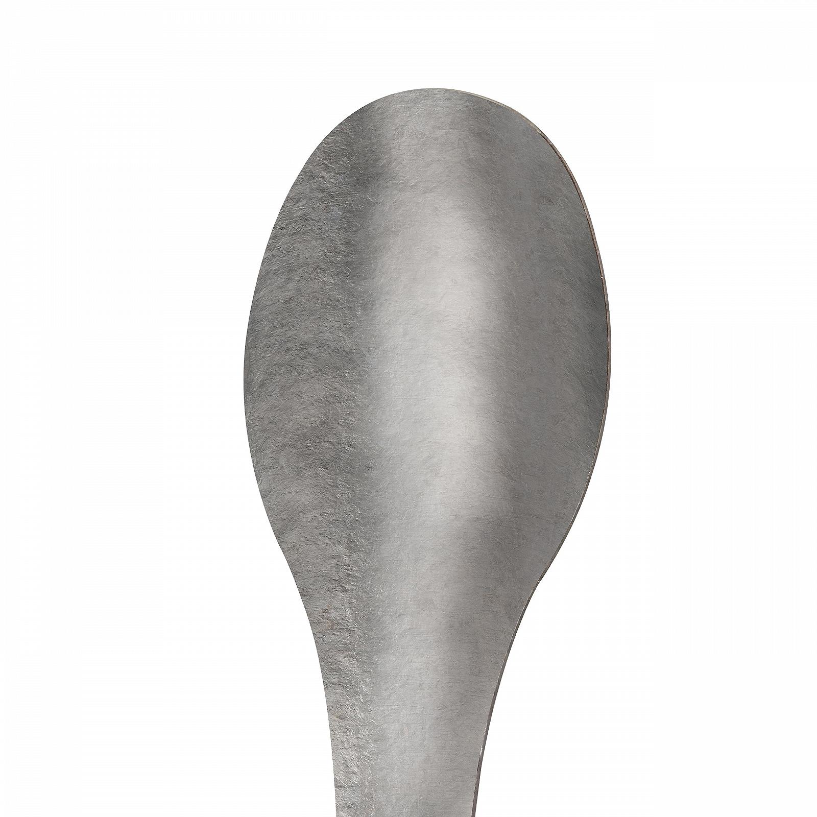 Ложка-вилка SOLOHIKE Spork Titanium 2 in 1 Легкие столовые приборы для кемпинга, фото №4