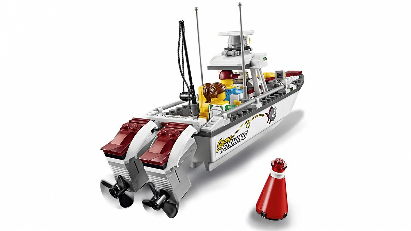 Конструктор LEGO City 60147 Рибальський катер, фото №7