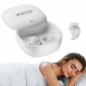 Наушники IFECCO Bluetooth 5.3 - Мини внутриканальные мягкие наушники для сна с шумоподавлением, невидимые для сна на боку - Фото 1