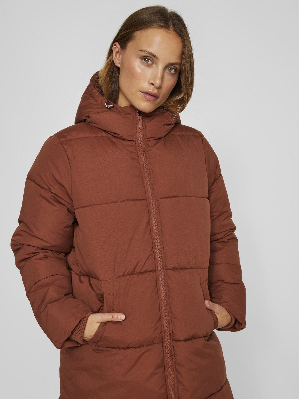 Пальто Vila З капюшоном Жіноче, фото №6 Пальто Vila З капюшоном Жіноче, фото №6