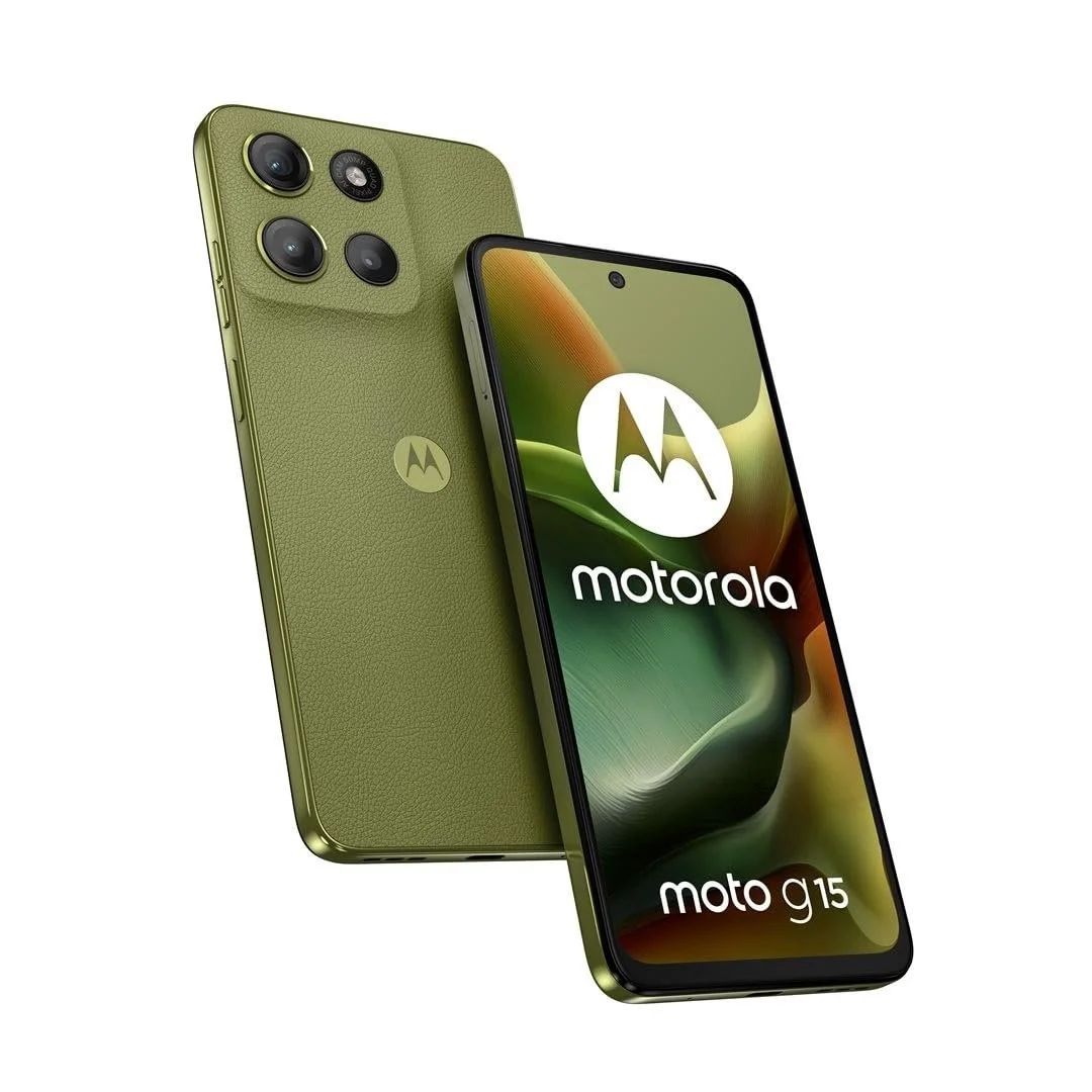 Смартфон Motorola Moto G15 128GB/4GB Dual SIM Iguana Green, фото №1