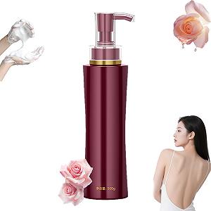 Гель для душу Rose Троянда Глибоке очищення та зволоження з помпою - Фото 1