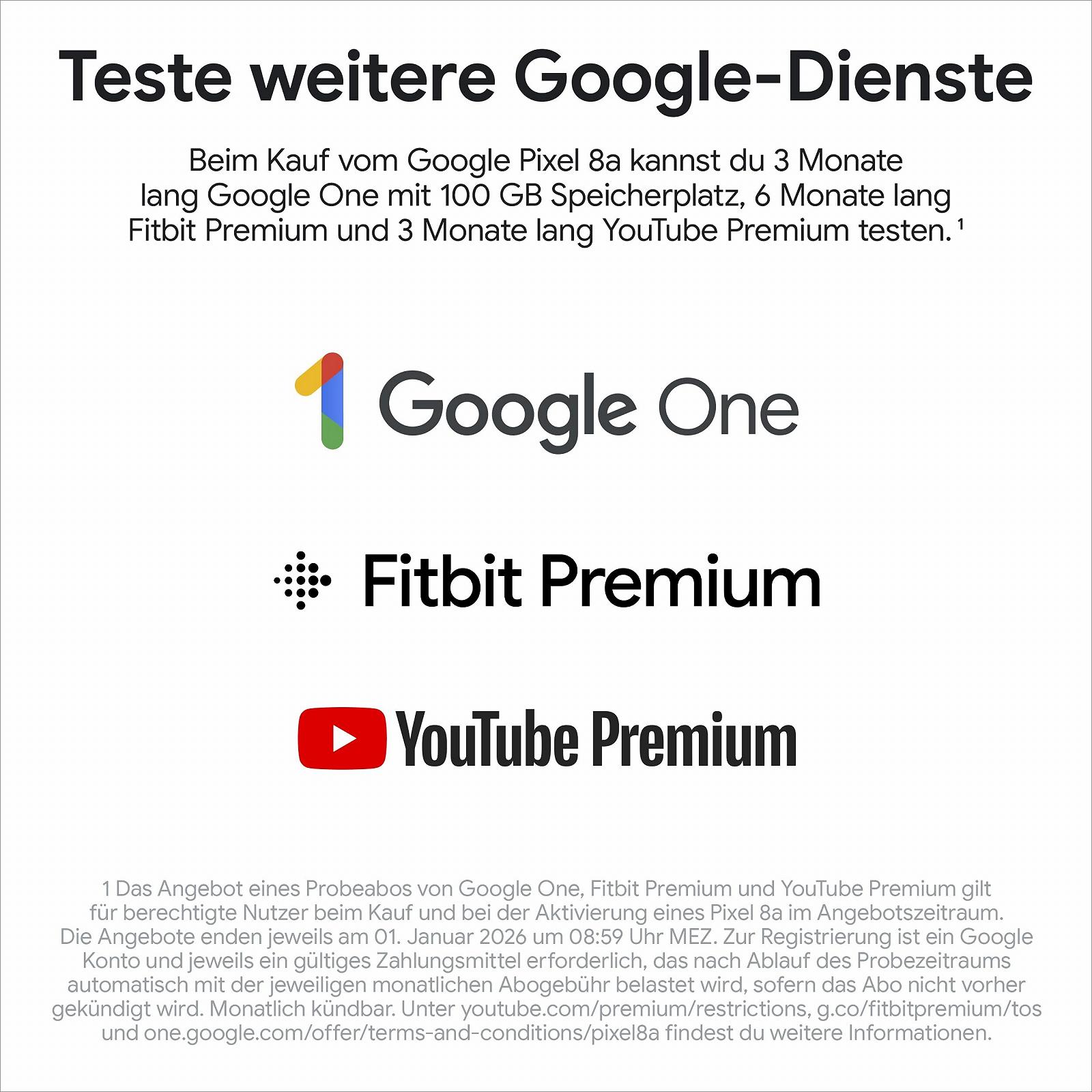Смартфон Google Pixel 8a 128 GB Bay, фото №8