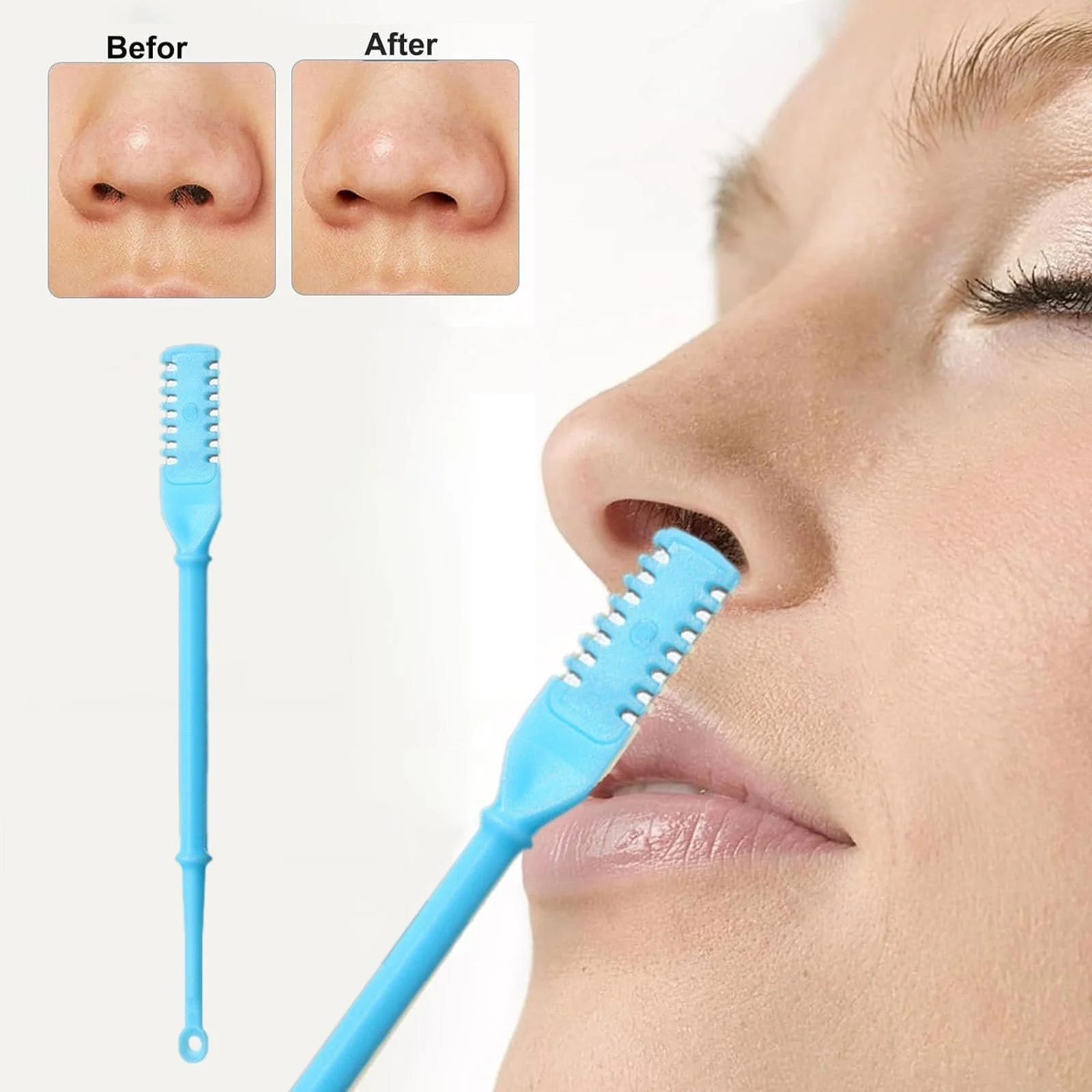 Триммер для носа Rotating Manual, фото №5