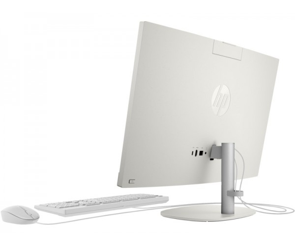 HP Комп'ютер персональний моноблок 240-G10 23.8" FHD IPS AG Intel i5-1335U, 16GB F512GB UMA WiFi кл м 3р DOS білий, фото №4
