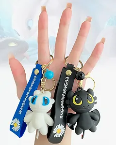 Брелок «How to Train Your Dragon» для ключей, рюкзака, 6,4 см synthetic.ua - Фото 1