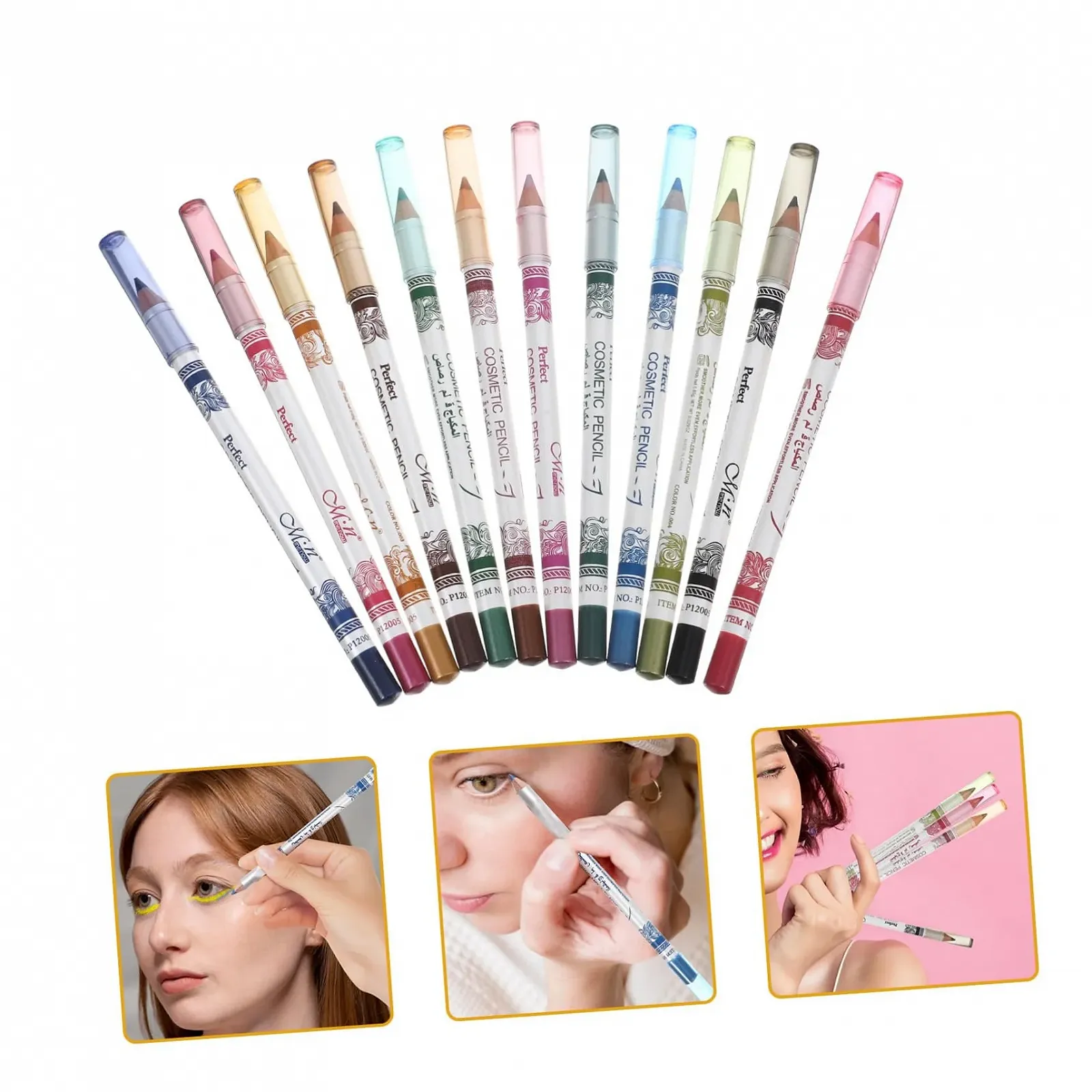 Підводка для очей Beavorty Кольорова, фото №6 Підводка для очей Beavorty Кольорова, фото №6