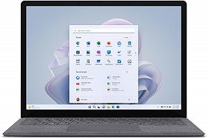 Сенсорный ноутбук 13.5" Microsoft Surface Laptop 5 Intel Core i5-1235U RAM 8GB SSD 256GB 18год батарея Win11 Алюминиевой корпус (UKR) - Фото 1