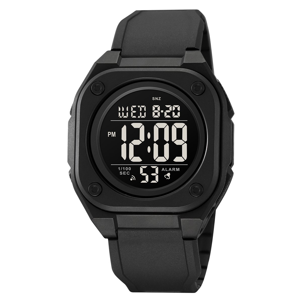 Годинник Skmei 2160BKBK Black, фото №1