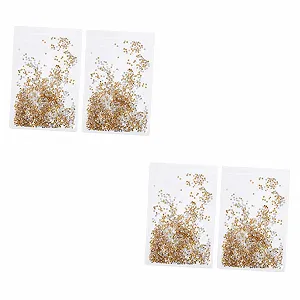 Стразы Healvian, 2 шт., деликатные, для маникюра, имитация, плоские, бриллиантовые, аксессуары для дизайна ногтей, хрустальное стекло для ногтей и рукоделия - Фото 1