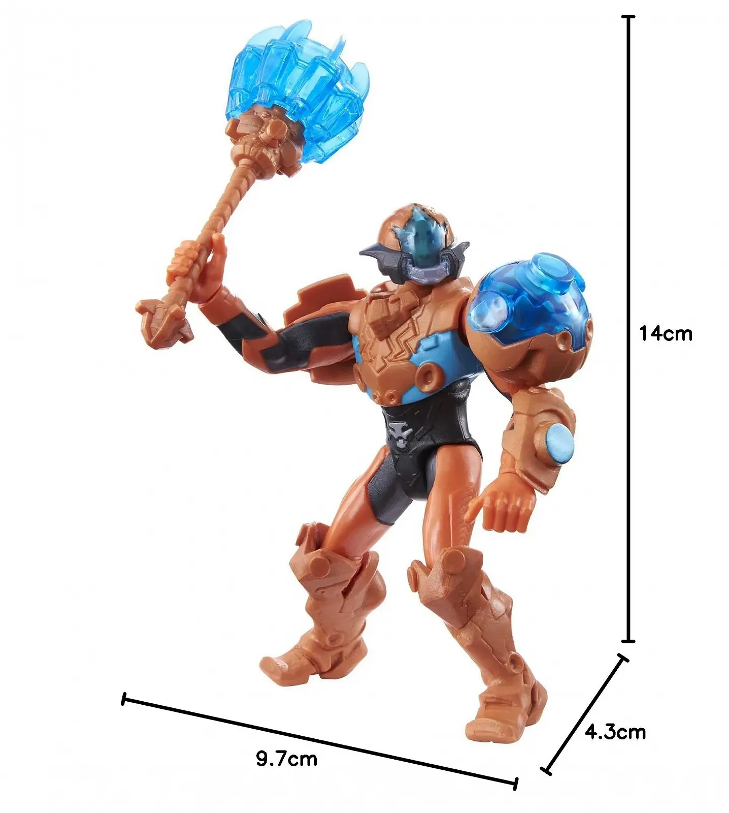 Фігурка Masters of the Universe Man-at-Arms HBL68 14 см, фото №7