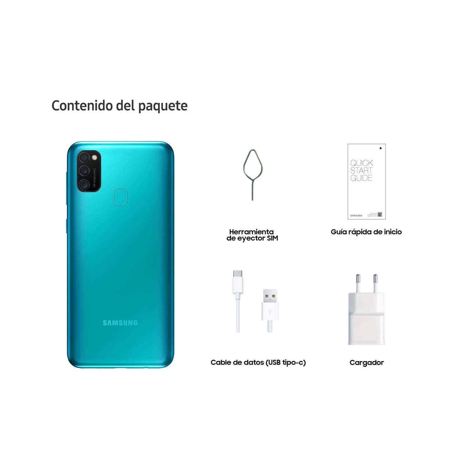 Смартфон Samsung Galaxy M21, фото №6