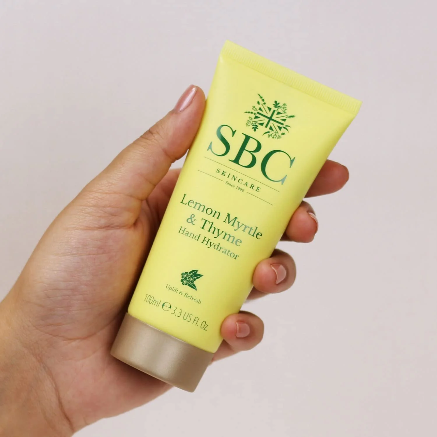 Увлажняющий крем для рук SBC Skincare Lemon Myrtle & Thyme 100 мл, фото №3