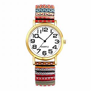 Купити Жіночий годинник Еластичний OIDEA Boho Великий арабський циферблат Помаранчевий - Фото 1 Жіночий годинник Еластичний OIDEA Boho Великий арабський циферблат Помаранчевий - Фото 1