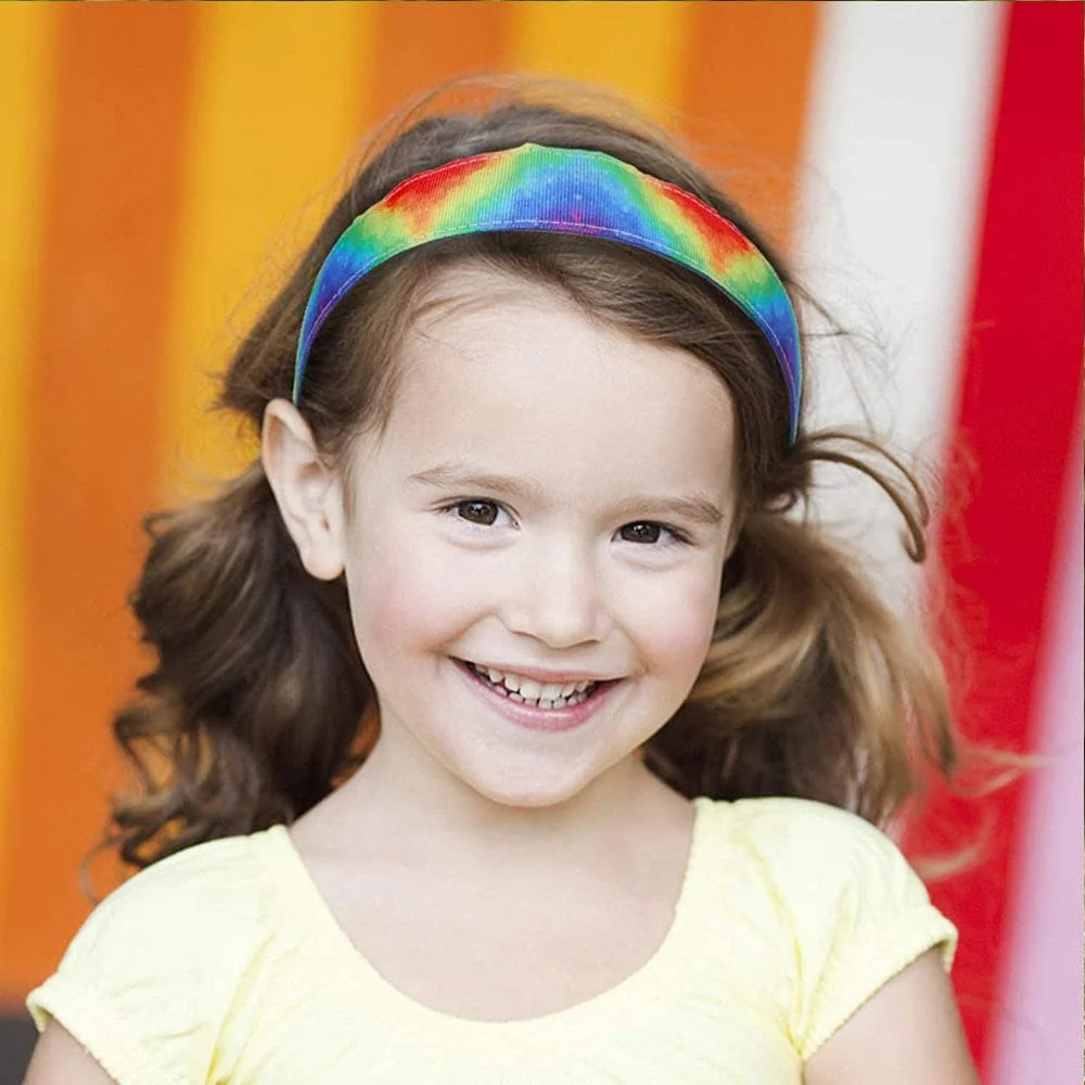 Пов'язка для волосся 6 шт. Еластичні, фото №7