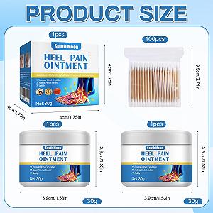 Мазь для п'ят заспокійлива 2 шт по 30 г synthetic.ua - Фото 1