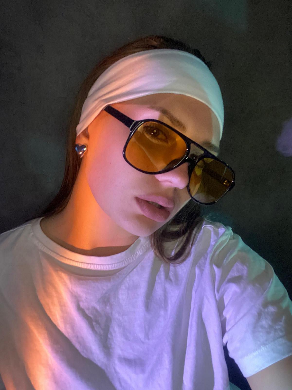 Сонцезахисні окуляри YAMEIZE Прямокутні Ретро Нічного бачення для жінок і чоловіків, фото №4