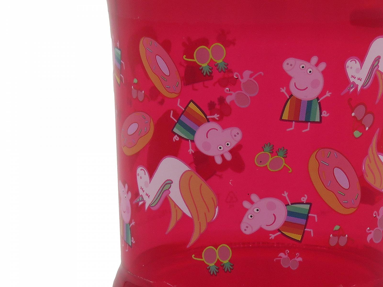 Кружка Peppa Pig Прозрачный Красный, фото №5