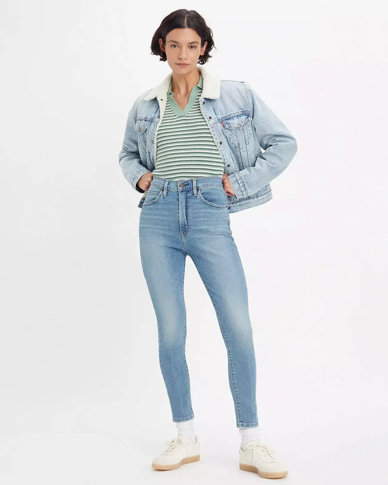 Жіночі джинси Levis - Retro High Skinny In Confidence - 25 30, фото №1