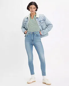 Жіночі джинси Levis - Retro High Skinny In Confidence - 25 30 - Фото 1