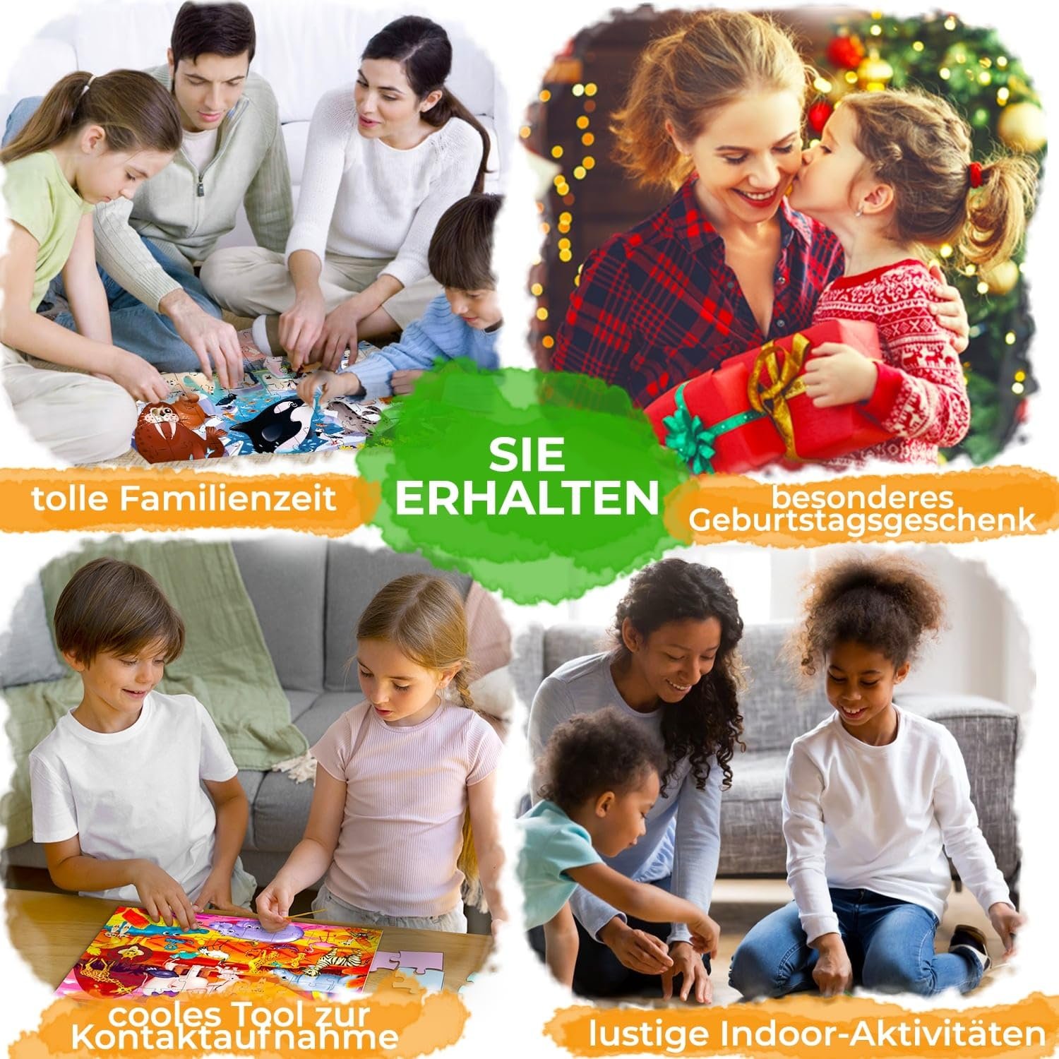 Пазл-рамка QUOKKA City Africa Farm Polar набор из 4 пазлов 48 элементов, фото №7 Пазл-рамка QUOKKA City Africa Farm Polar набор из 4 пазлов 48 элементов, фото №7