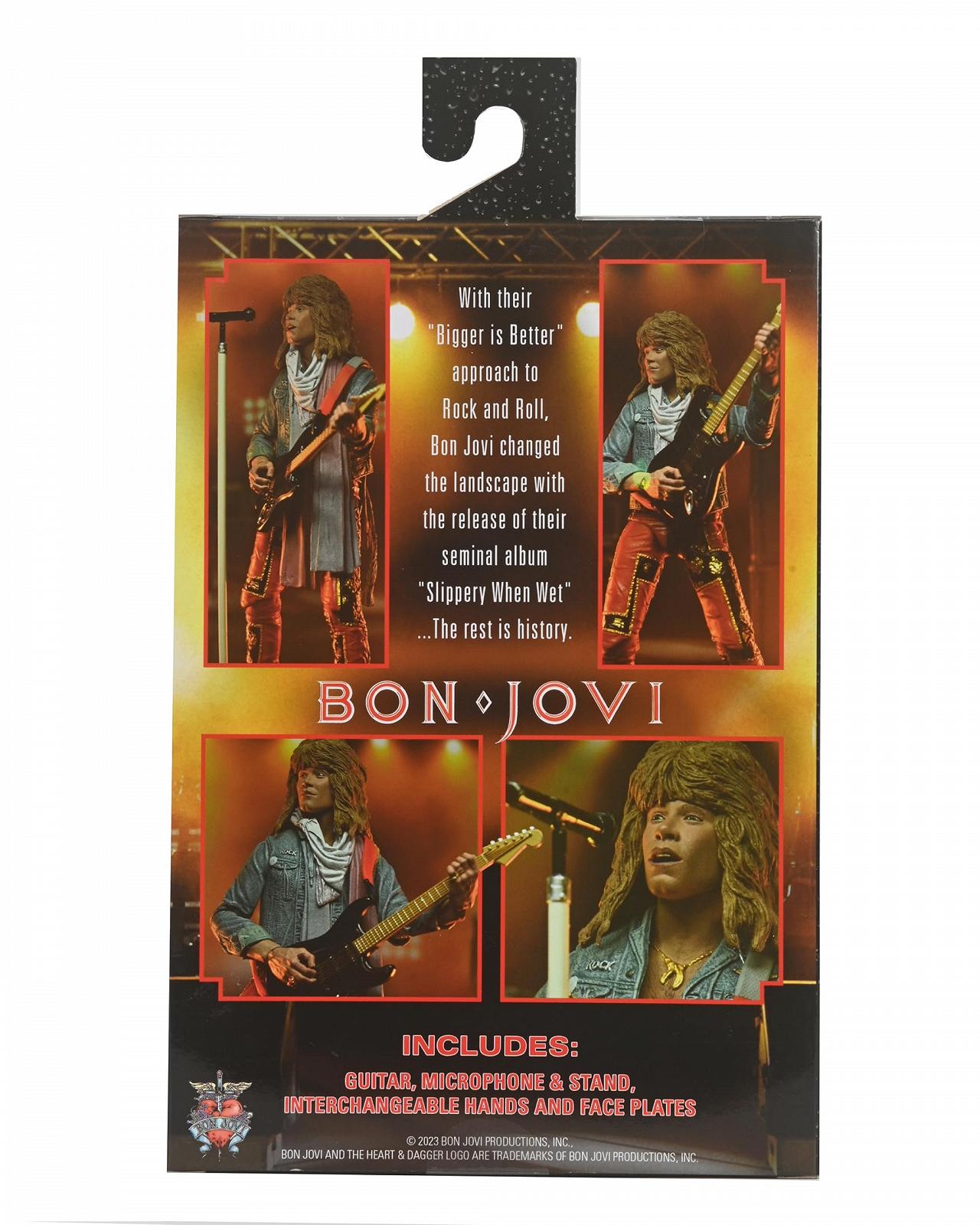 Фігурка Neca Bon Jovi Ultimate Slippery When Wet 18 cm, фото №2
