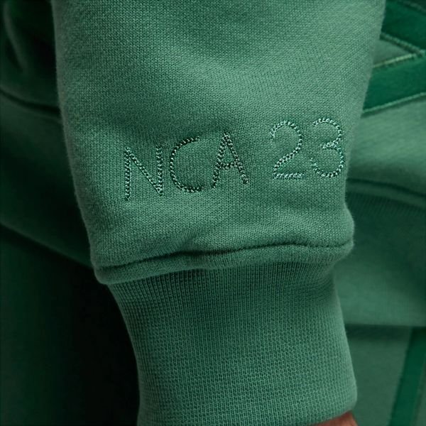 Бомбер Jordan x Nina Chanel Abney Fleece Hoodie Green Stone XXL, фото №2