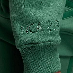 Бомбер Jordan x Nina Chanel Abney Fleece Hoodie Green Stone S synthetic.ua - Фото 1