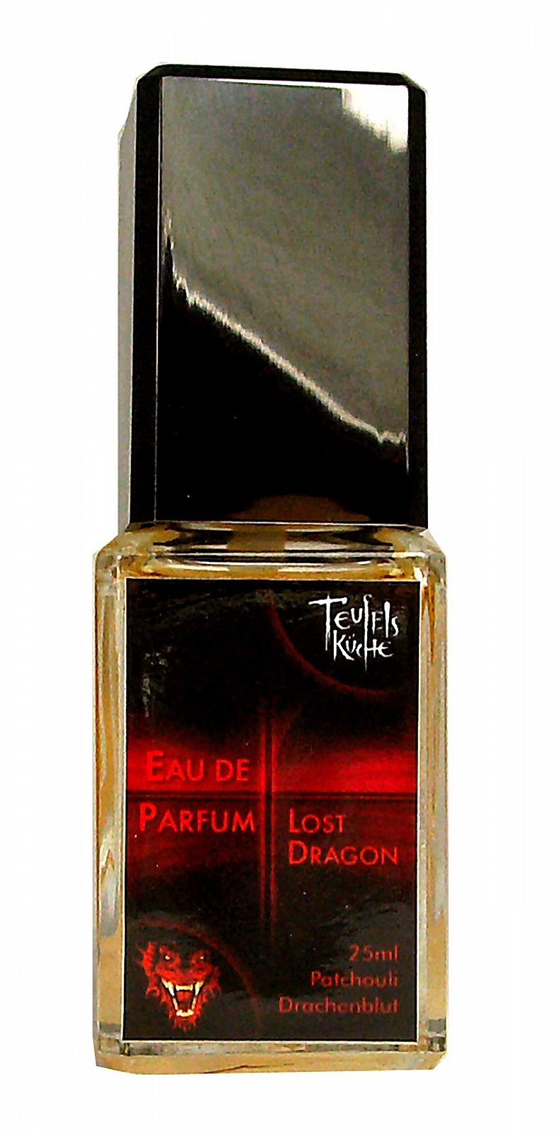 Парфумована вода Teufelsküche Patchouli Lost Dragon Patchouli & "Dragon Blood" 25 мл, фото №1
