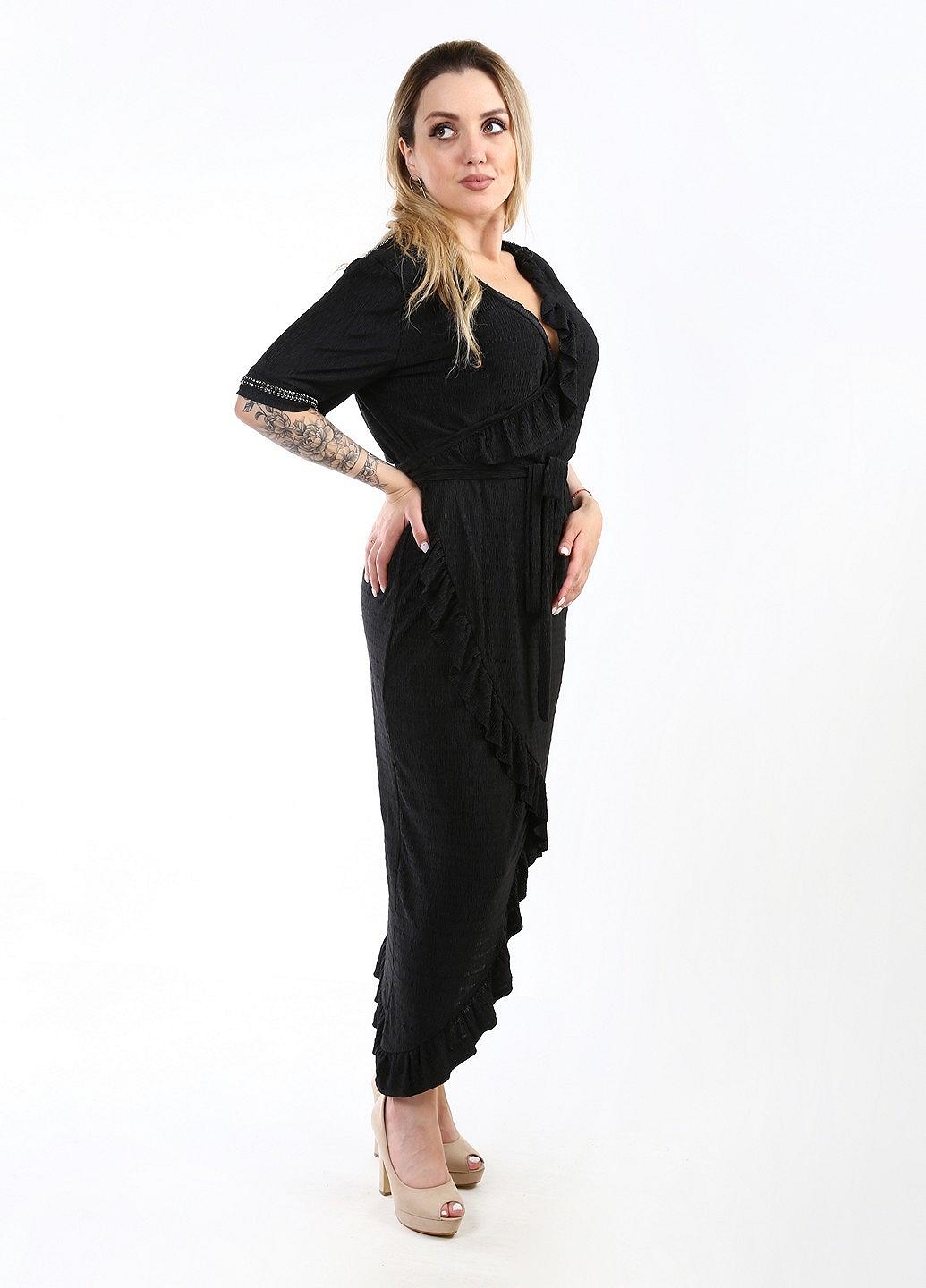 Платье NÜ Denmark S Черный (GDG-6000-23-Black), фото №5