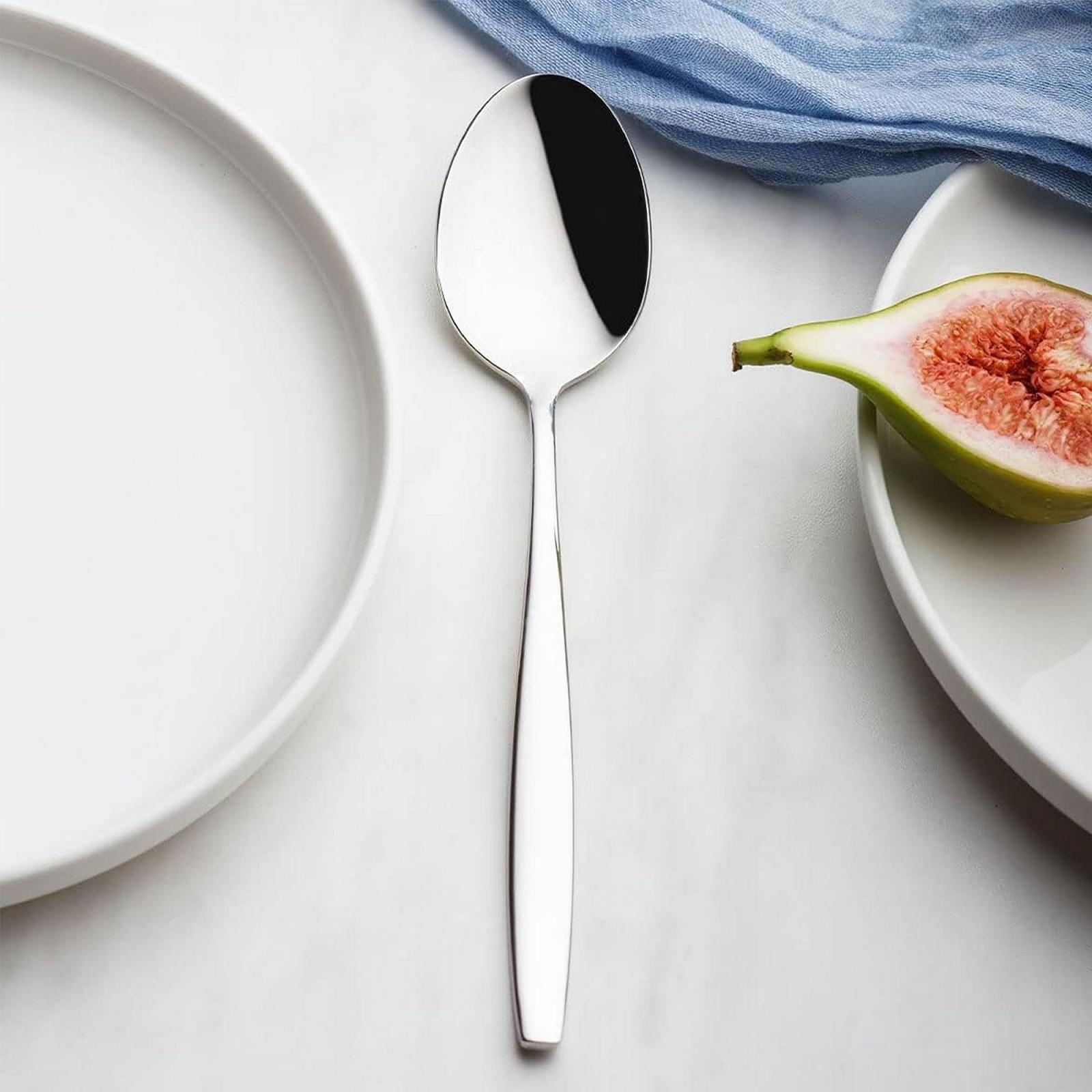 Набор столовых приборов Well Home 24 предмета нержавеющая сталь серебряное покрытие, фото №5 Набор столовых приборов Well Home 24 предмета нержавеющая сталь серебряное покрытие, фото №5