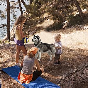 Килимок AuntYou Camping Orange synthetic.ua - Фото 1