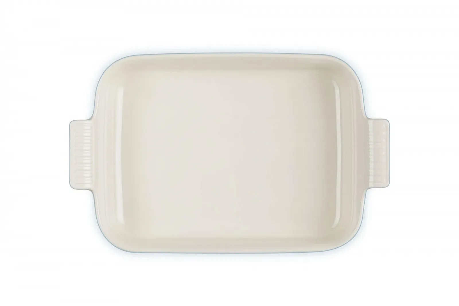 Форма для запекания Le Creuset Tradition 71102324340001 прямоугольная керамическая 32 см Chambray, фото №4 Форма для запекания Le Creuset Tradition 71102324340001 прямоугольная керамическая 32 см Chambray, фото №4